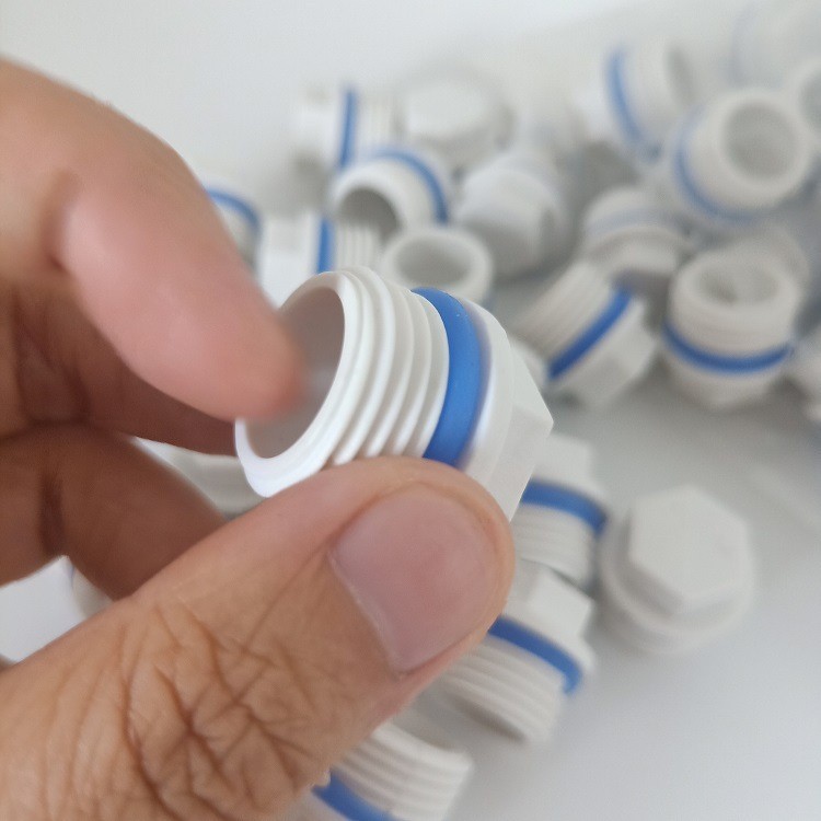 ゴムプラグppr外糸プラグ外歯プラグ家庭用水道管プラグプラスチックゴムプラグ内歯パイププラグ20