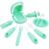 Green set, 9 pieces