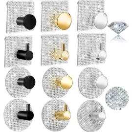 衣钩/挂钩;收纳架;门后挂钩