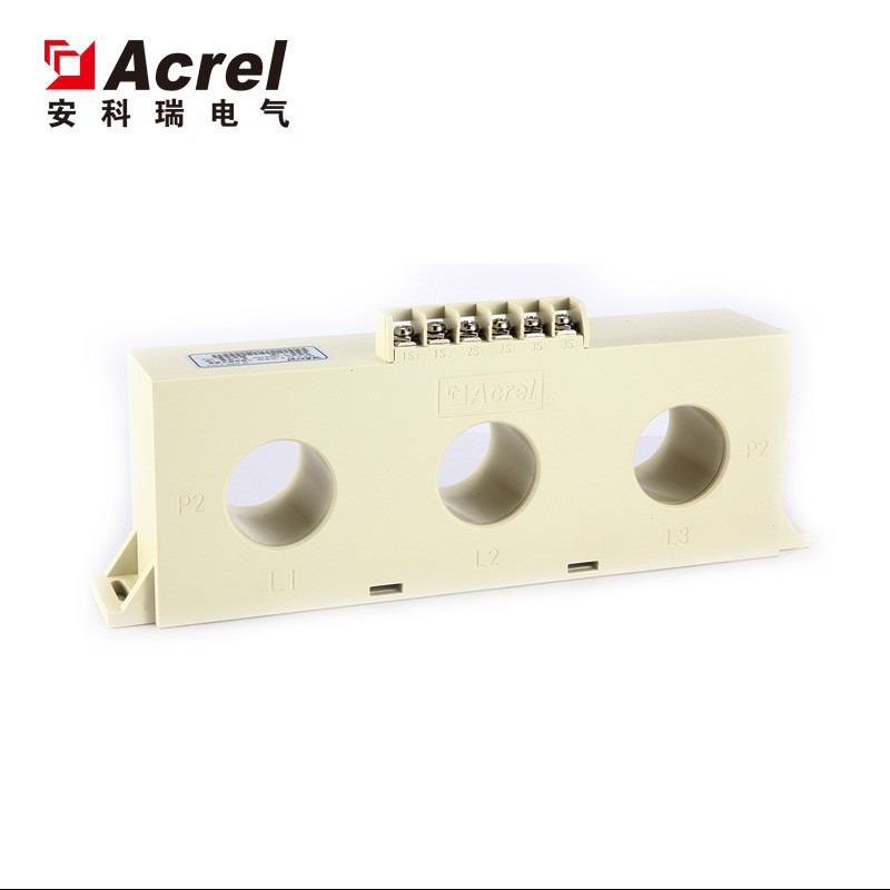 安科瑞Z型三相一体组合电流传感器AKH-0.66/Z Z-3*φ35