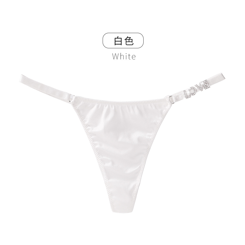 Tamaño europeo y americano personalidad sin marcas ropa interior de mujer sexy y cómoda transpirable leopardo seductor trozos sexy gran perla