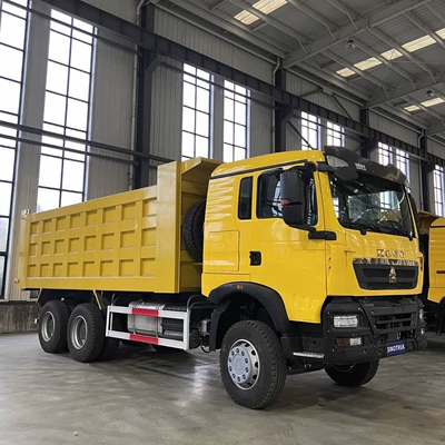 Used HOWO TX Dump Yük maşınları