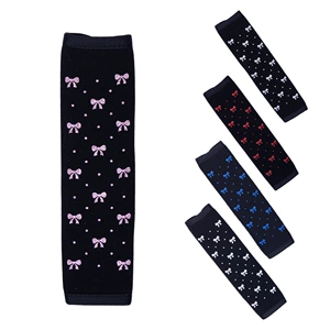 Car Interior Seatbelt Shoulder Protector with Glittery Pink Bow