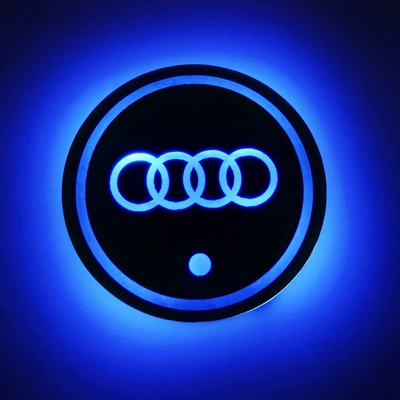 Other Automotive Interior Supplies, Luminous Cup Mat, Smart - audi-single-price