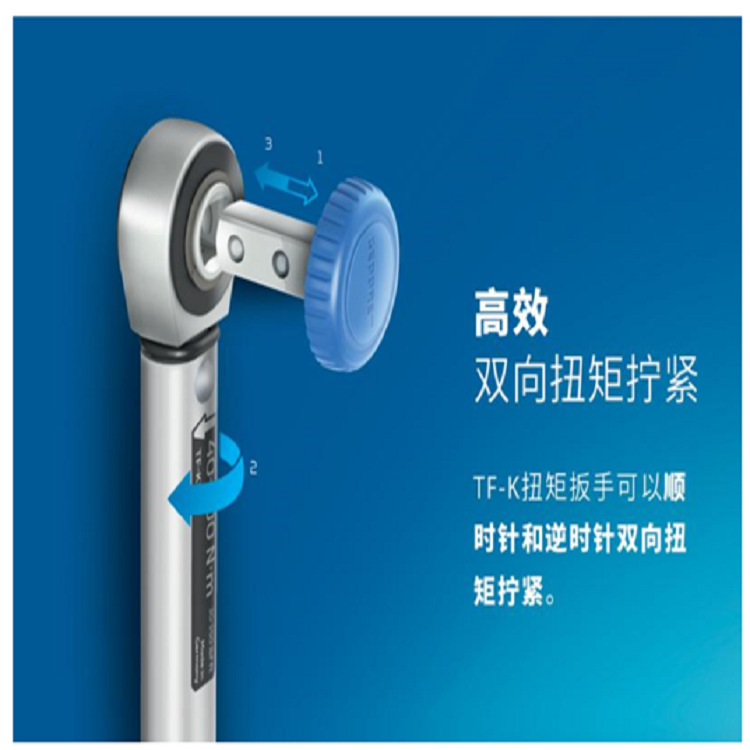 4550-10德国吉多瑞TORCOFIX-K可调式预置式扭力扳手，高精度工具