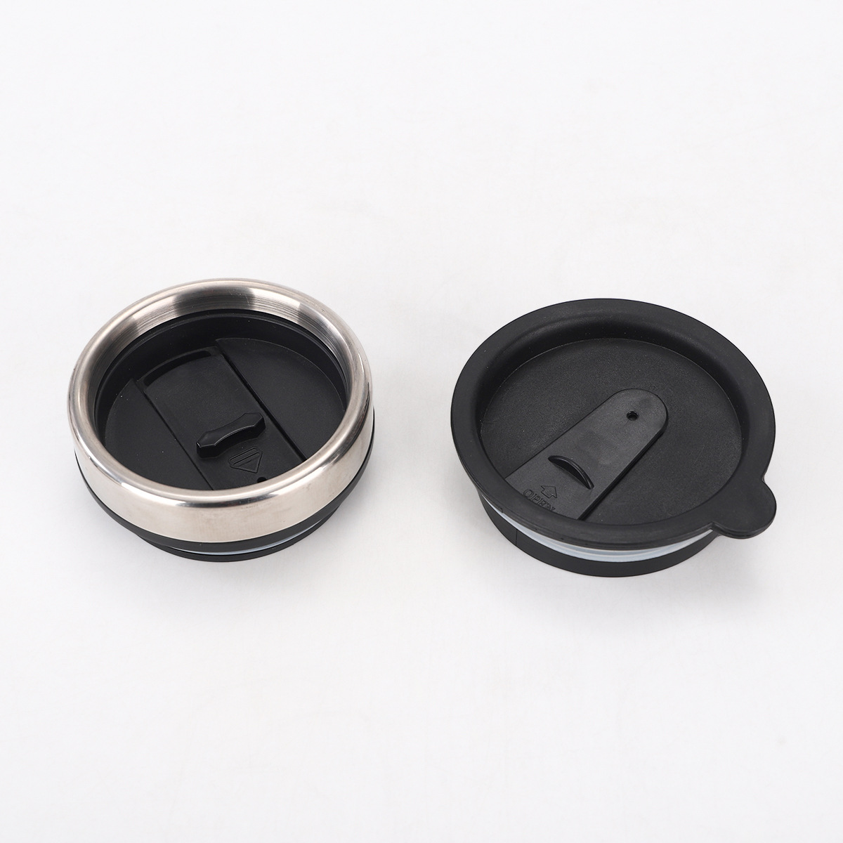 Cross-border 304 taza de aislamiento al vacío de acero inoxidable con mango taza de hielo de gran capacidad taza de agua deportiva portátil al aire libre