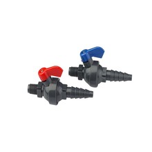 厂家直销现货供应1/4"UPVC取样阀 pvc管给水管 upvc管件upvc管