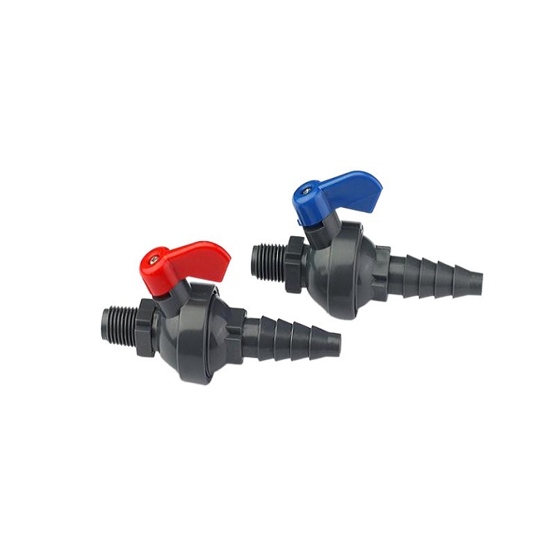 厂家直销现货供应1/4"UPVC取样阀 pvc管给水管 upvc管件upvc管