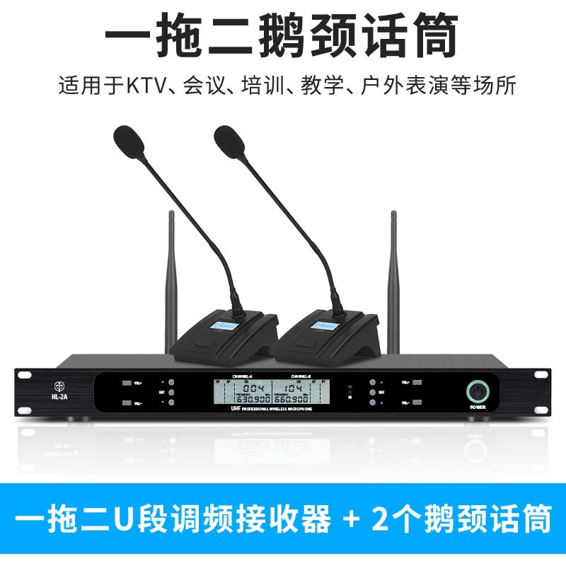 TMD/Tengmandi micrófono inalámbrico de uno a dos FM U-segmento Bluetooth canto en casa rendimiento del micrófono Conferencia