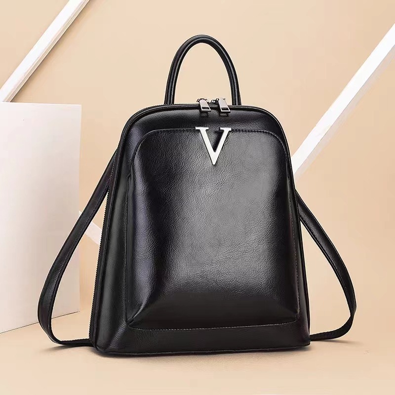 Nuevas texturas de madurez mochila mochila de viaje mochila de dos usos de gran capacidad mochila de mujer bolsas