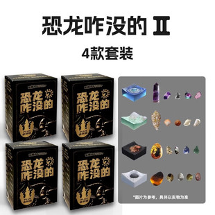Dinosaur Soap Digging Treasure Blind Box Children's Archaeological Excavation Amber Treasure Soap Digging Gemstone Toy