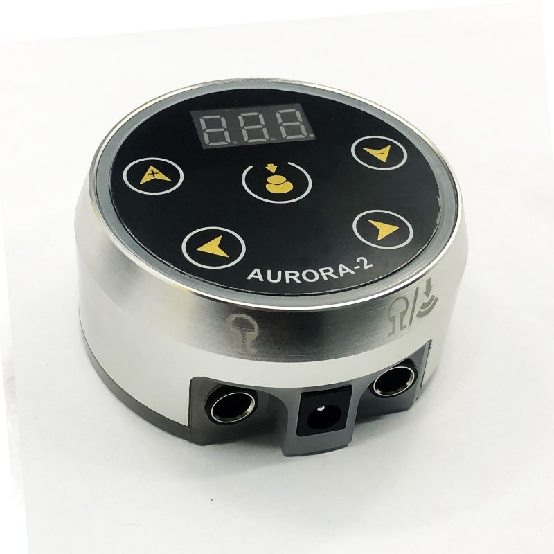 Mini tattoo pen with power supply, tattoo motor, LCD converter, factory direct sales of tattoo equipment