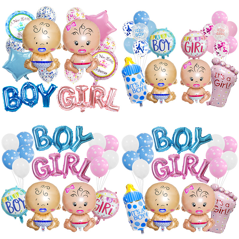 Birthday Simple Style Classic Style Letter Aluminum Film Birthday Balloons display picture 1