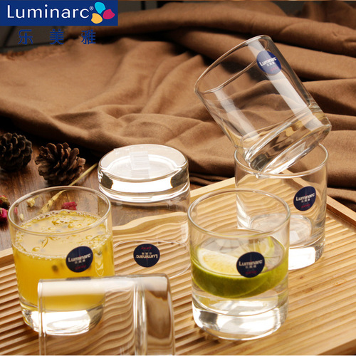 Lemeiya Lead-Free Glass Cups, Vertical Cups, Milk Cups, Juice Drink Cups, Restaurant Water Cups, Household Drinking Cups, Wholesale