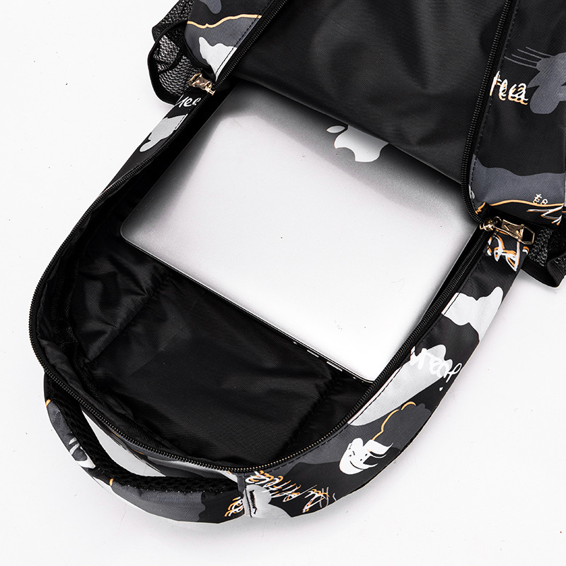 Mochila de gran capacidad para hombres de camuflaje al por mayor al contado