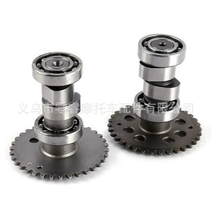 Высокопроизводительный модифицированный распределительный вал для мотоциклов GY6-125, 150, 50, 100, Guangyang, Haomai, A8, A9, A12