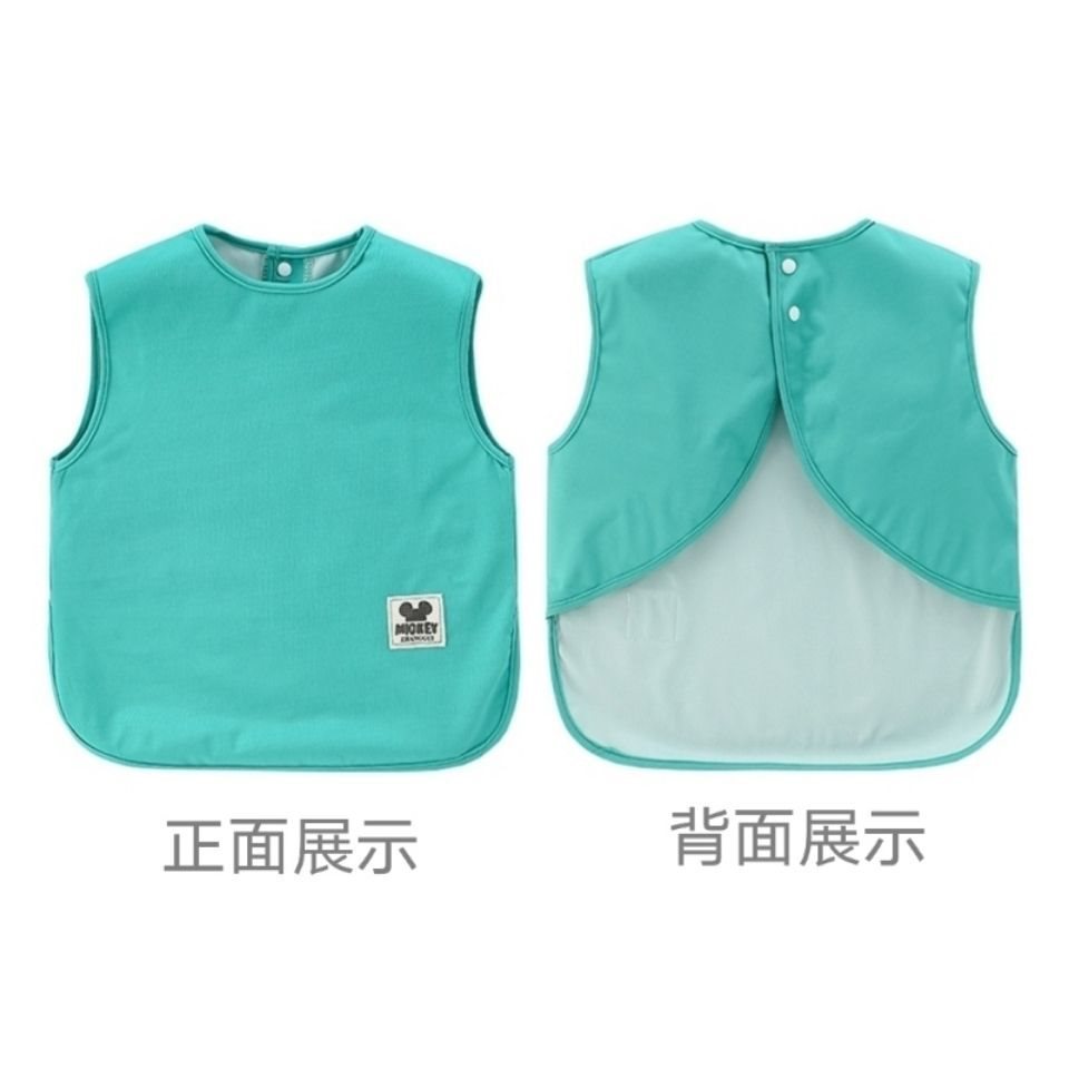 Baby & Infant Dining Bibs: Waterproof, Stain-Resistant Feeding Bibs, Kids' Drool Cloths, and Nursery-Style Backless Aprons