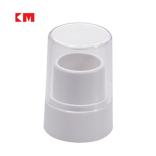 Km 1092 Household Canned Toothpick Holder Solid Color Casual Toothpick Storage Box High-Looking Dustproof Storage Toothpick Jar