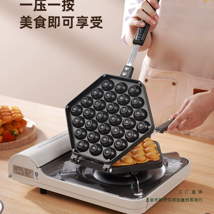 Домашняя яичная машина форма форму коммерческая QQ яичная выпечка коммерческая газовая электрическая электрическая яичная выпечка печенье торт машина