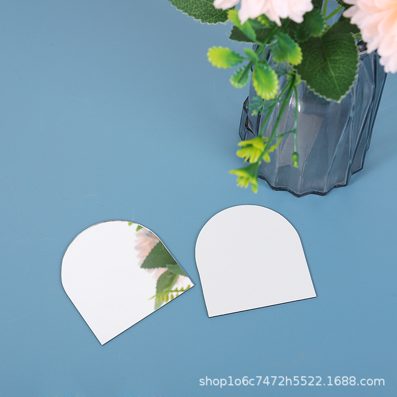 本厂生产切割各种红形状玻璃镜片 亚克力镜片亚克力镜片墙贴