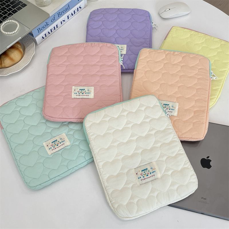 41251 South Korea soft ipad liner bag 11 inch tablet computer bag 14-15 inch notebook storage bag