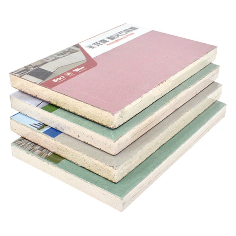 Гипсокартонная доска марки Dragon 9,5 мм потолочная доска против оседания, защита от растрескивания, легкая стальная Киль, Потолочная перегородка