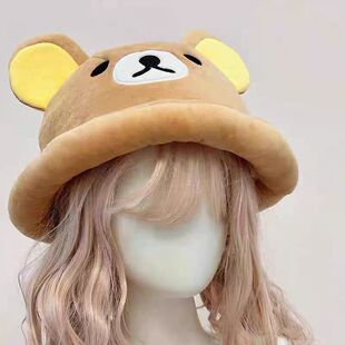 kuma�p����С������ë�q�O��ñŮ���ﶬ���ɐ�������ż������ñ��