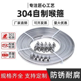 卡箍、抱箍;管夹;其他索具