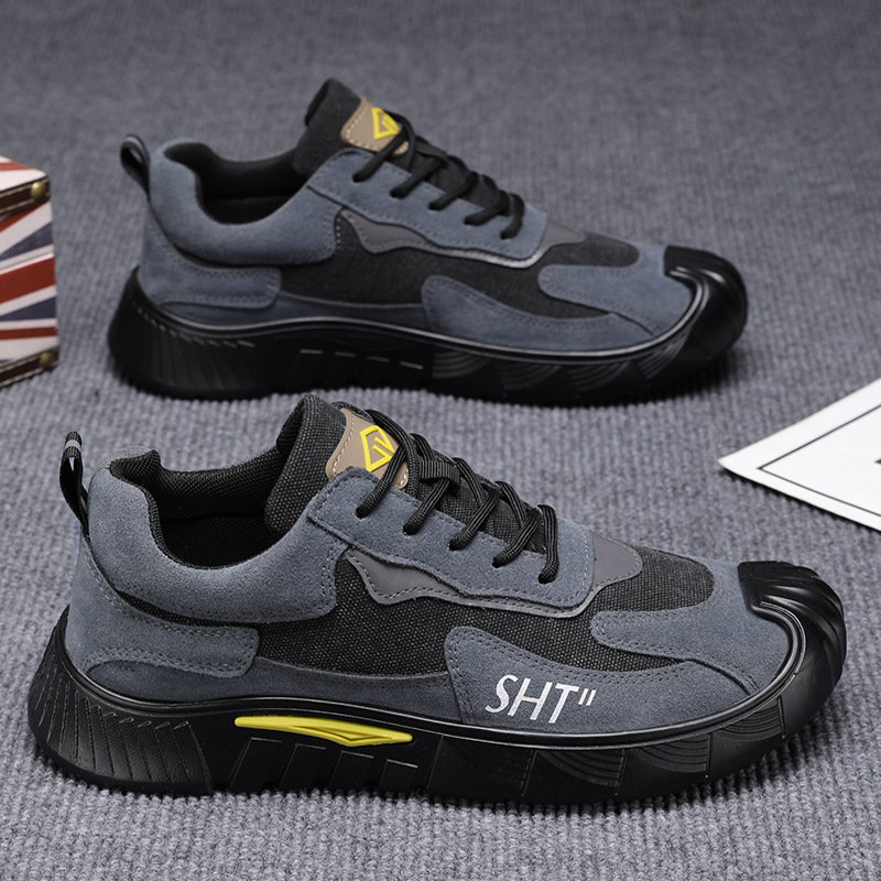 2025 New Summer Work Shoes for Men, Wear-Resistant, Lightweight, Versatile Casual Shoes, Outdoor Shoes