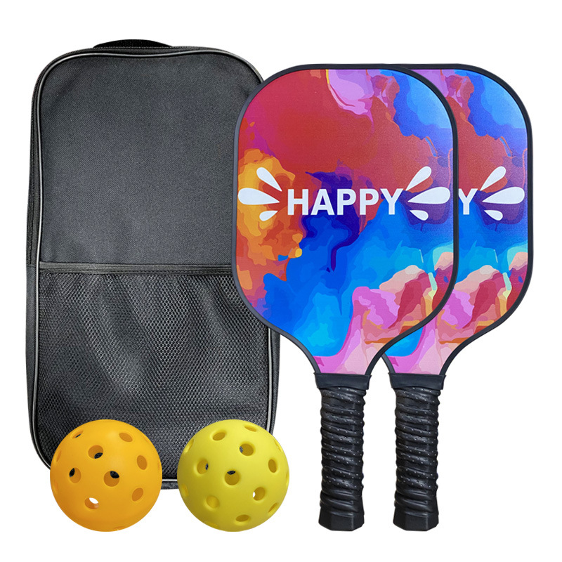 ST0040 라켓 * 2 공 1 저장 가방 [HAPPY]