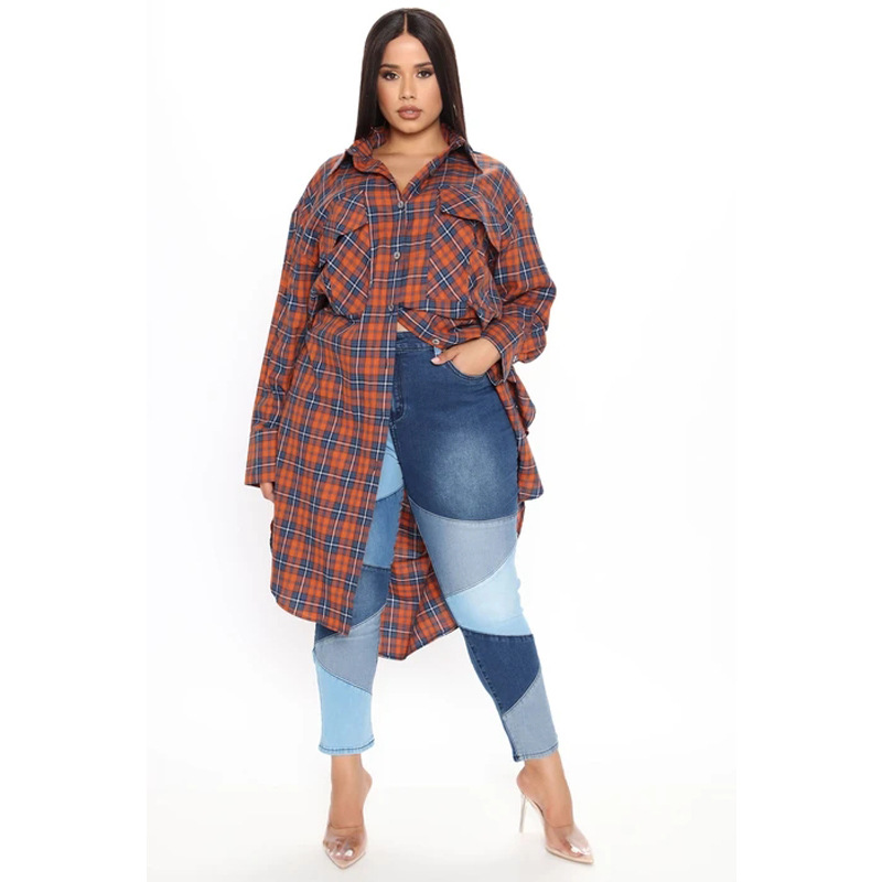 2026 otoño y invierno de cintura alta lavado en agua jeans delgados elásticos pantalones de pies pequeños fábrica al por mayor transfronterizos