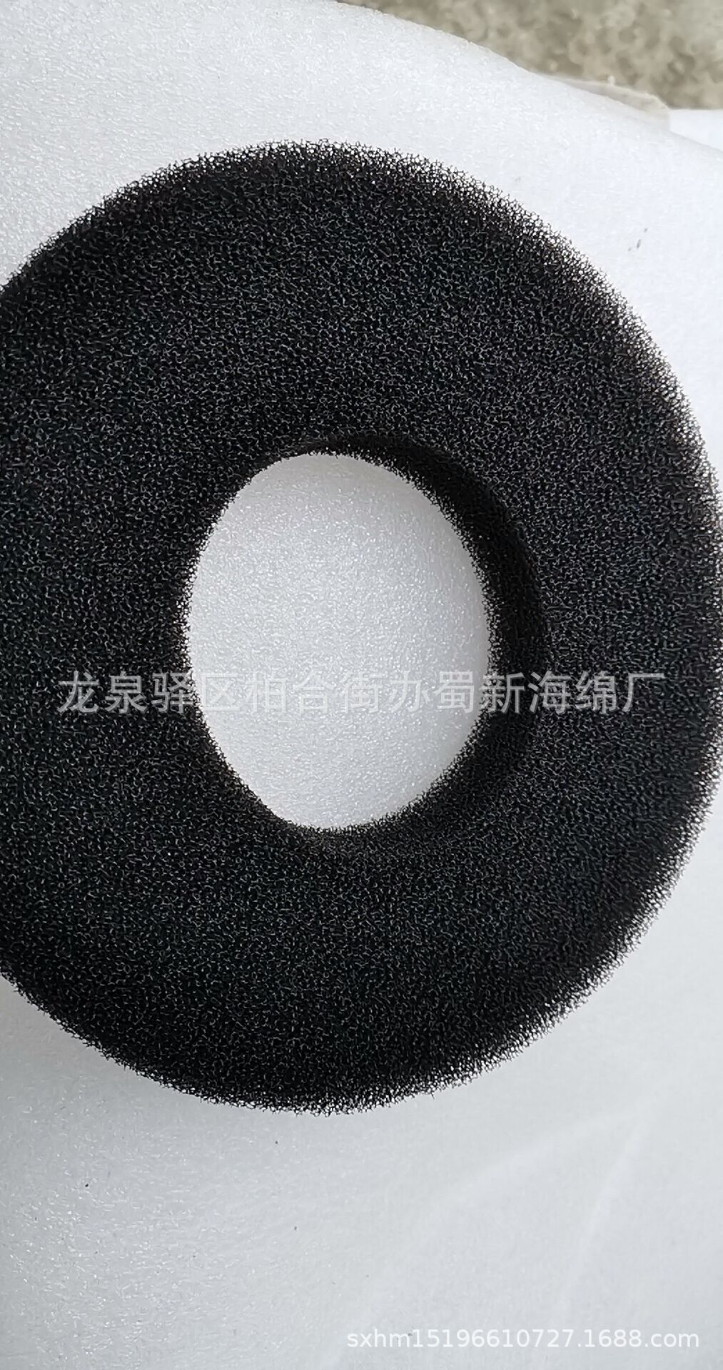 厂家供应黑色米黄色过过滤网孔海绵/冷却塔降噪喷泉防尘过滤棉