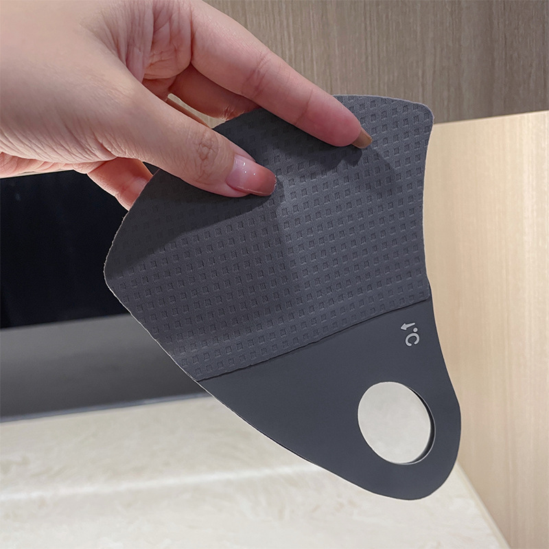 Waffle máscara de protección solar de verano para mujeres protectoras al aire libre anti-UV máscara de panal transpirable encantadora delgada