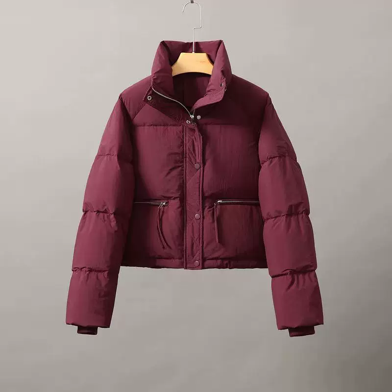 (Cross-border trading), short down jacket, Korean style, increased thickness