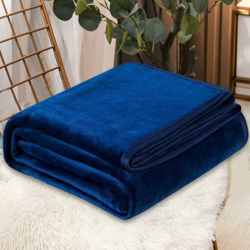 Фланелевое коралловое одеяло, 230 г/м², размеры 50×70–200×230 см