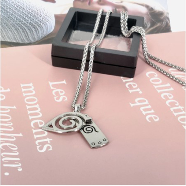 Foreign Trade Hot Day Naruto Sweater Necklace Animation Peripheral Freedom Wings Zinc Alloy Pendant