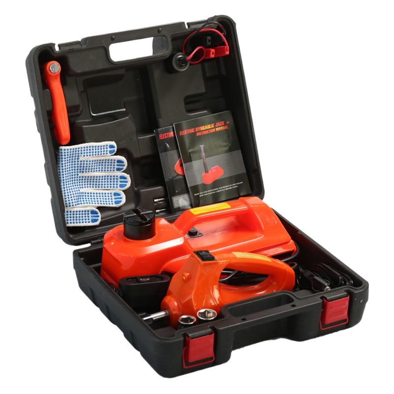 Gato hidráulico eléctrico para automóvil 5T12V coche multifuncional llave eléctrica fabricante de gatos para automóviles al por mayor
