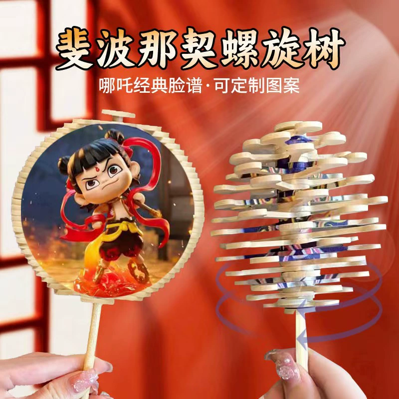 Вращающийся леденец-украшение в виде спирали Фибоначчи для мальчиков и студентов, игрушка для снятия стресса и расслабления