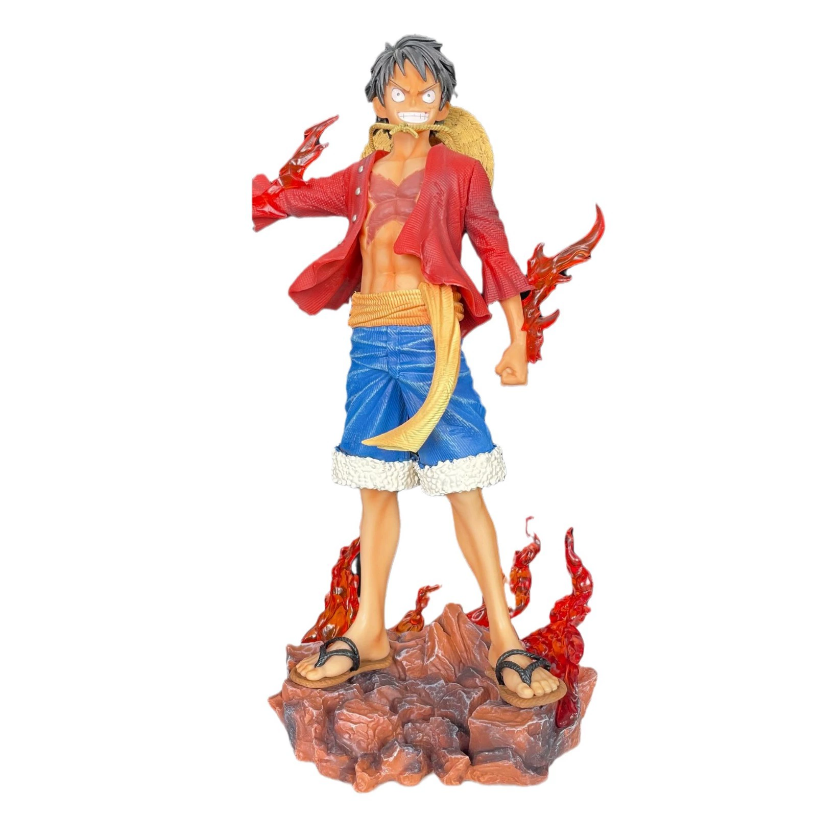 Фигурка One Piece LX MAX серии — стоящий Луффи 27 см, головной убор «Метеор», коллекционная модель, сувенир