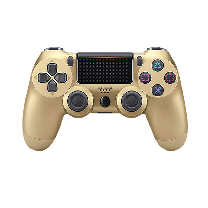 Transfronterizo inalámbrico bluetooth P4 control de juegos sensación de vibración corporal computadora video teléfono móvil host de vapor S4 control image 14