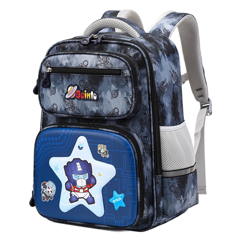 Nueva Escuela Primaria niños y niñas de grado 2-5 gran capacidad Multi-compartimiento mochila de reducción de carga al por mayor