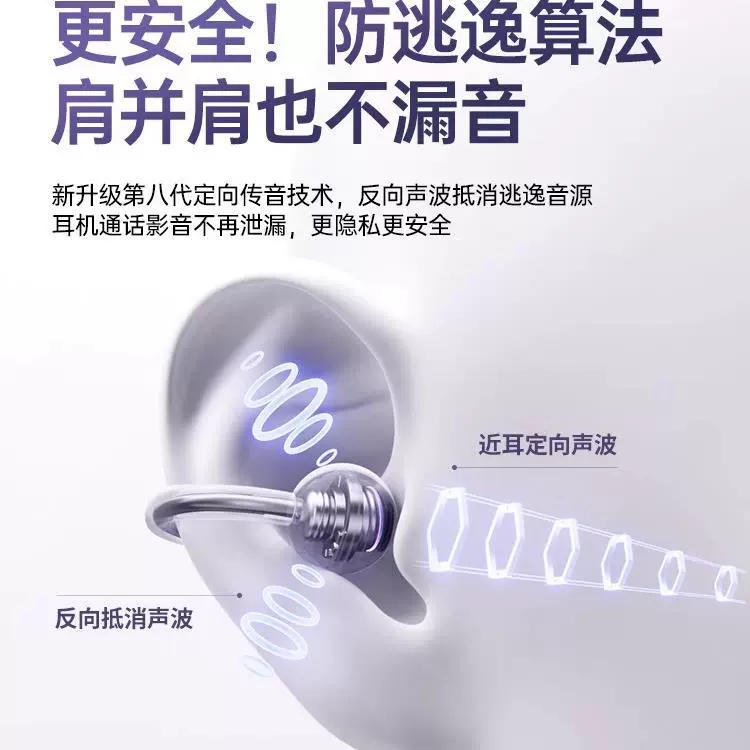Huawei, наушники, совместимые беспроводные клипсы для ушей, bluetooth