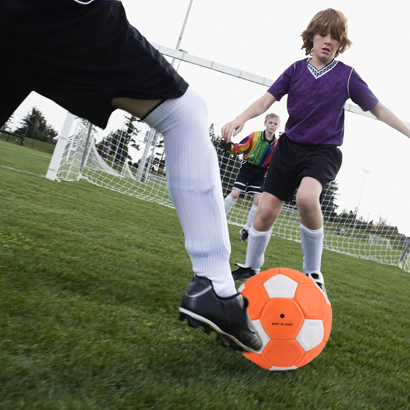 Fútbol de sangría transfronteriza N ° 4 N ° 5 arco curva de fútbol entrenamiento fútbol swing magia al por mayor