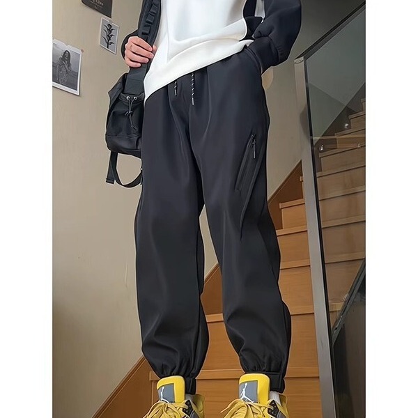 American Style Work Pants Men's Spring and Autumn Anti-fan Waterproof Charge Pants Outdoor Camping Mountaineering Riding Ski Pants American Style Work Pants Men's Spring and Autumn Anti-fan Waterproof Charge Pants Outdoor Camping Mountaineering Riding Ski Pants