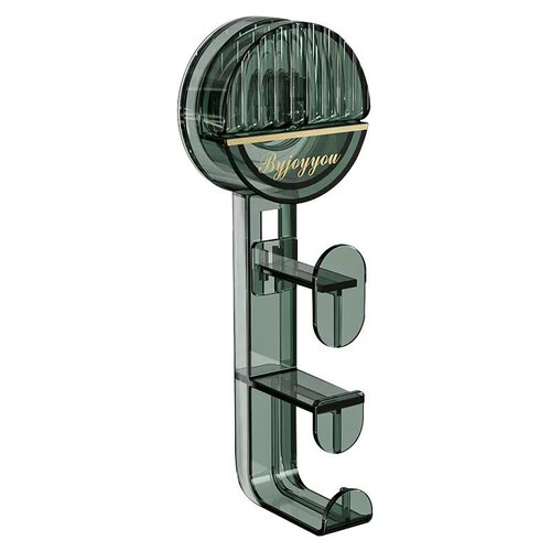 Juyi light luxury suction cup basin hook storage rack basin hanging basin bathtub bathroom punch-free wall-mounted