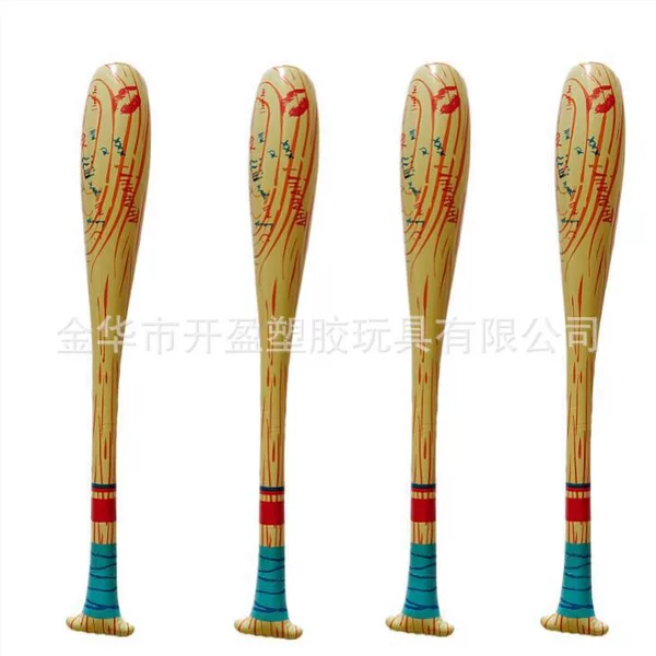 Pvc Inflatable Halloween Carnival Baseball Bat Event Competition Cheering Stick Inflatable Toy