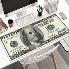 超大型ロックサイドクリエイティブ通貨ドル紙幣ドル潮牌マウスパッド脳電気競争キーボードパッド