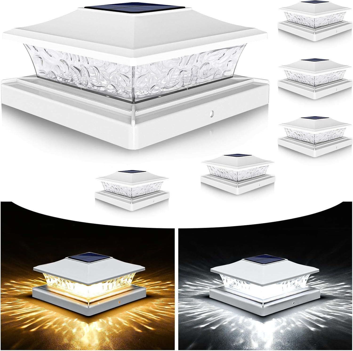 새로운 금형 옵션 6 - 듀얼 모드 기둥형 조명