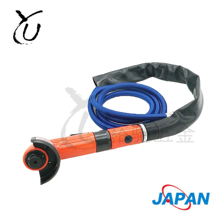 日本富士 气动磨光机 角磨机 气动砂轮机气动工具FA-2CX-1BF