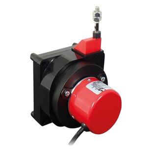 OPKON DWE rope displacement sensor TTL/HTL/PPL pulse output optical rope ruler